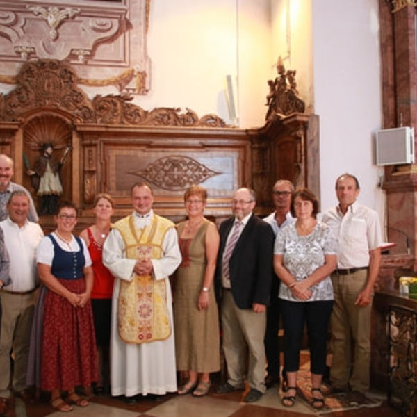 Fotos: © Stiftspfarre Reichersberg