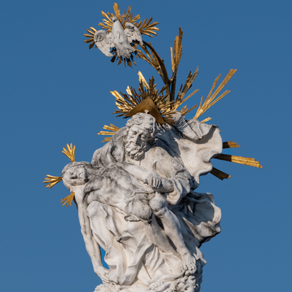 Gott Vater, der Barmherzige / © Burghard Ebenhöh Gott Vater, der Barmherzige