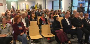 Ausstellungseröffnung