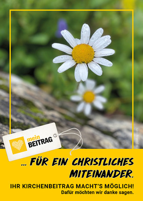 Kirchenbeitrag Bewerbung