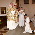 Stift Schlägl: Einkleidung von Hr. Ewald Donhoffer als fr. Ewald Nathanael / Stift Schlägl Stift Schlägl: Einkleidung von Hr. Ewald Donhoffer als fr. Ewald Nathanael
