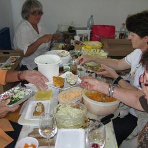 Weinkost des Eine-Welt-Kreises