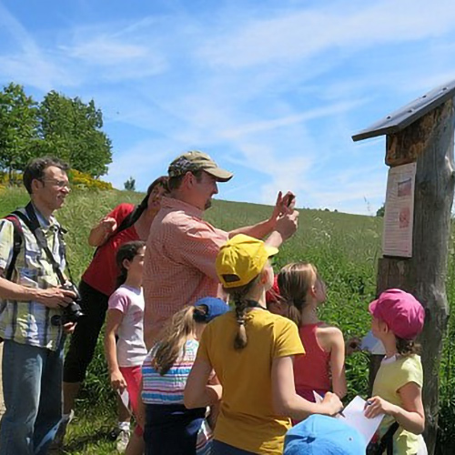 Familienwanderung