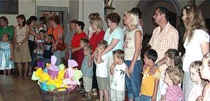 Kindersegnung