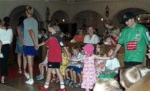 Kindersegnung