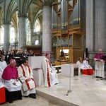 Dank-Vesper zum 70. Geburtstag von Bischof Manfred Scheuer im Mariendom Linz
