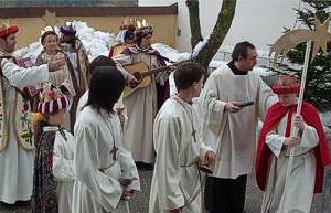 Sternsinger