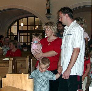 Kindersegnung