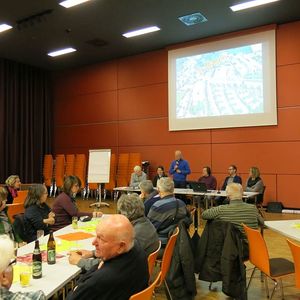 Informationsabend Umbau Friedhofgebäude