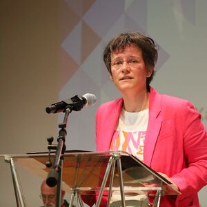 Klara Csiszar, Dekanin der Theologie-Fakultät der KU Linz