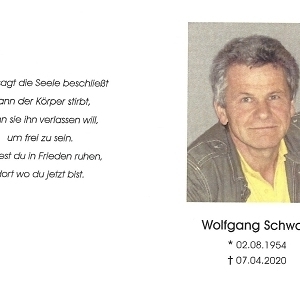 verstorben am 07. April 2020