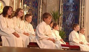 Liturgisches Kleid für KommunionspenderInnen