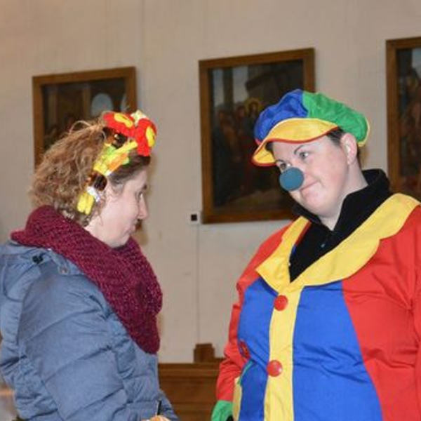 Faschingsmesse