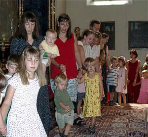 Kindersegnung