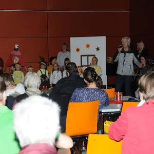 Kindergarten feiert Weihnachten