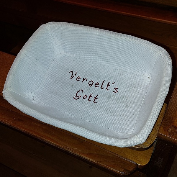 Vergelt´s Gott / © Pfarrgemeinderat Esternberg 2022