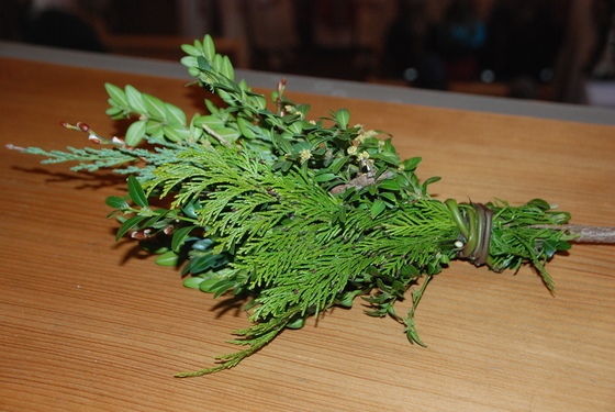 Rückblick Pfarrgottesdienst Palmsonntag mit anschließendem Pfarrkaffee