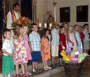 Kindersegnung
