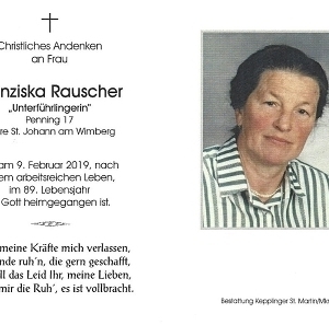 gestorben am 9. Februar 2019
