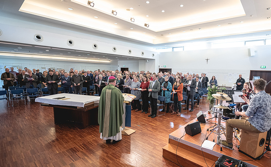 Gottesdienst beim 3. Diözesanforum, November 2019