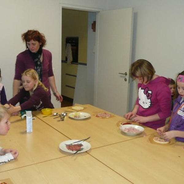 Pizza essen
