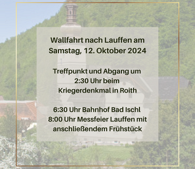 Wallfahrt 2024
