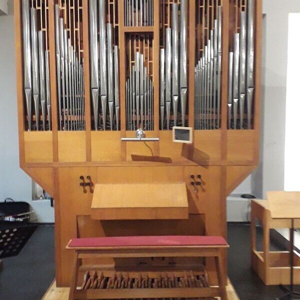 Heinz Waltenberger Bruder Klaus Kirche Orgel