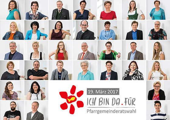 Am 19. März 2017 wählen die Diözesen Österreichs neue Pfarrgemeinderäte.