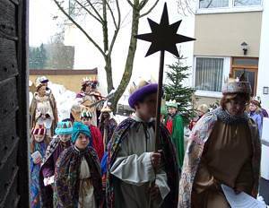 Sternsingen