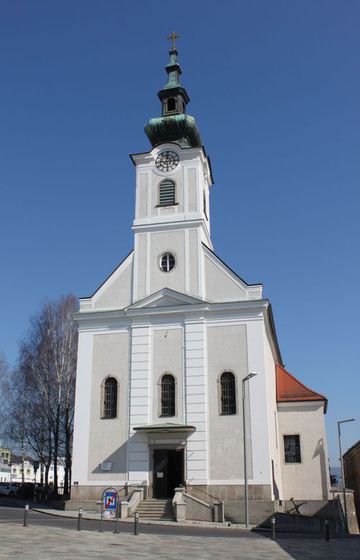 Die Stadtpfarrkirche Urfahr bietet Jugendlichen Raum