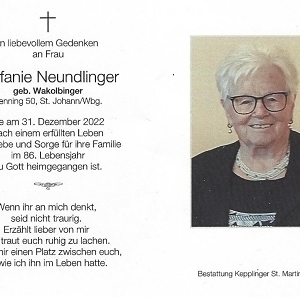 verstorben am 31. Dezember 2022