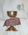 Liturgisches Kleid für KommunionspenderInnen