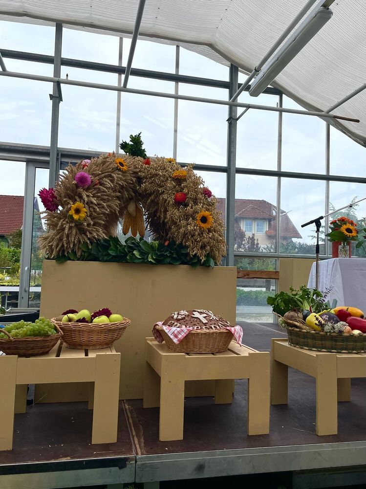 Erntedankfest in der Gärtnerei Schützenhofer