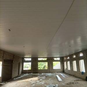 Decken verkleidet