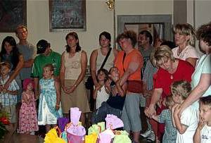 Kindersegnung