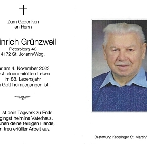 verstorben am 04. November 2023