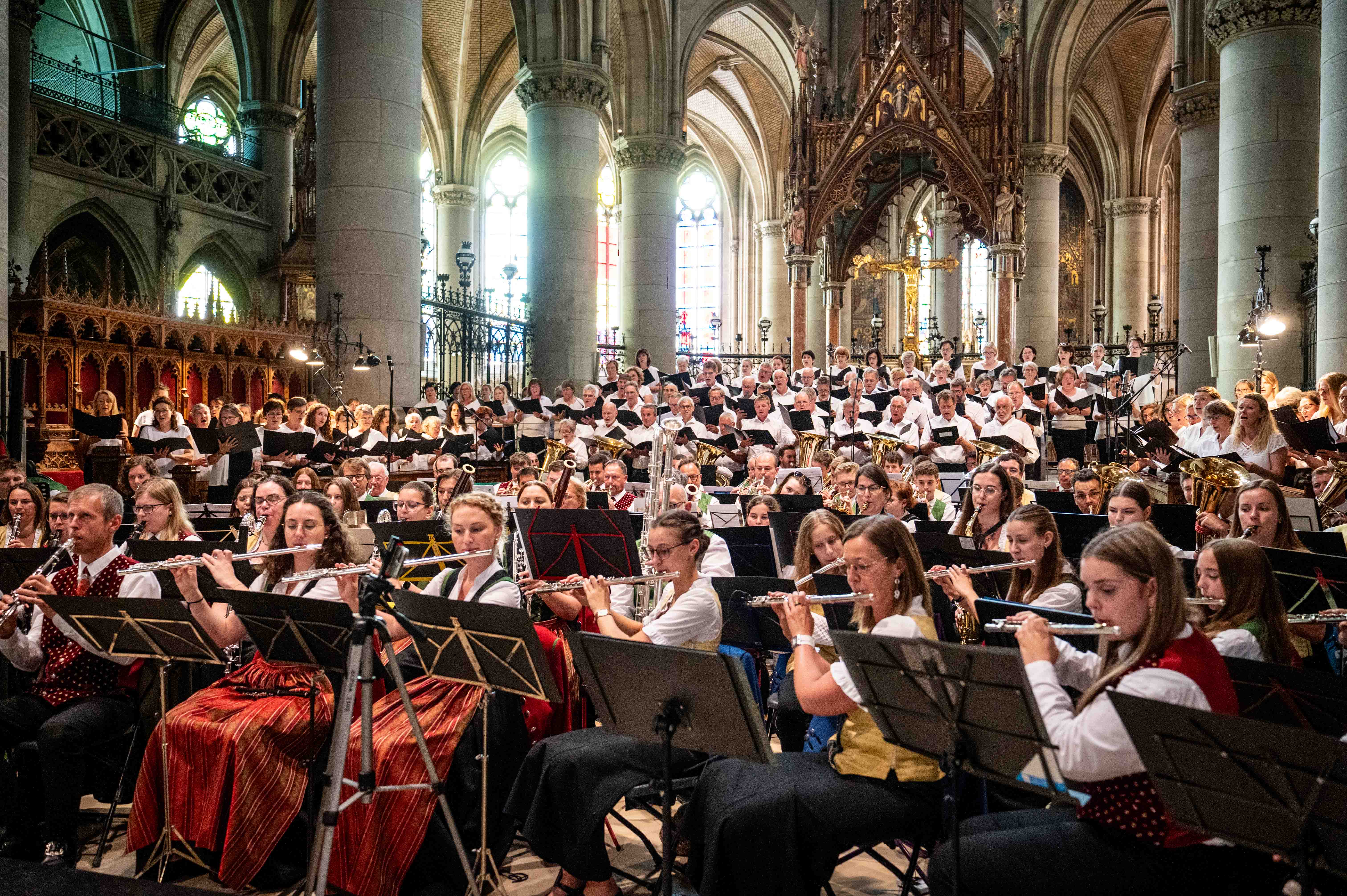 'Messe der Barmherzigkeit' im Mariendom