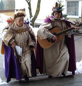 Sternsingen