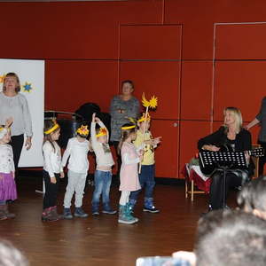 Kindergarten feiert Weihnachten